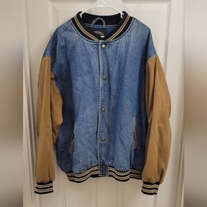 Vintage 90s Cambridge classic Jean Jacket Sz XL‎